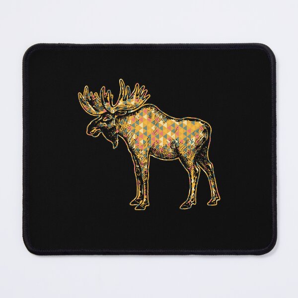 Item preview, Moose - Moose Geometric designed and sold by UnknownArtistt.