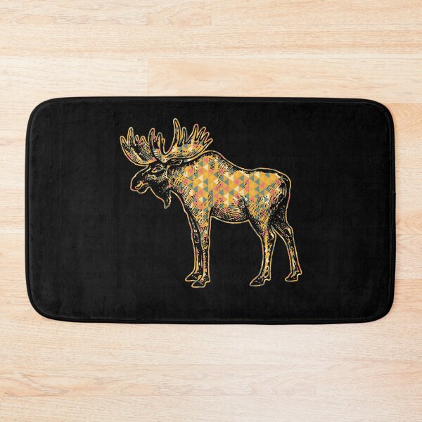 Item preview, Moose - Moose Geometric designed and sold by UnknownArtistt.