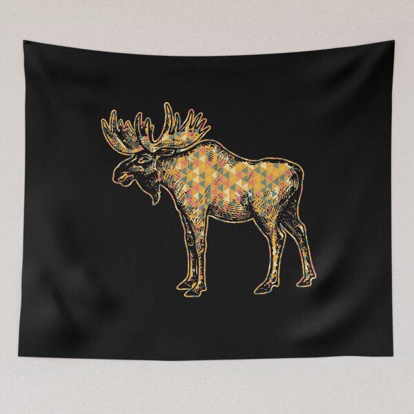 Item preview, Moose - Moose Geometric designed and sold by UnknownArtistt.