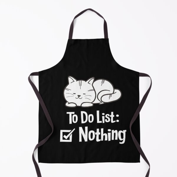 Item preview, Cat Owner Funny T Shirt, To do list: Nothing designed and sold by Sunnyhova.