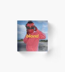 blond(e) Acrylic Block