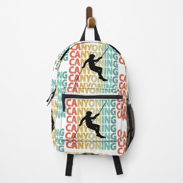 Item preview, Canyoning Rappelling Abseiling Canyoneer Vintage designed and sold by TheInkElephant.