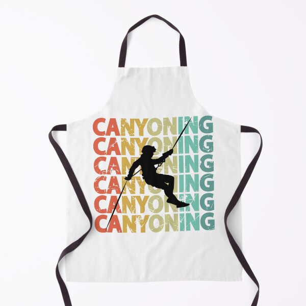 Item preview, Canyoning Rappelling Abseiling Canyoneer Vintage designed and sold by TheInkElephant.