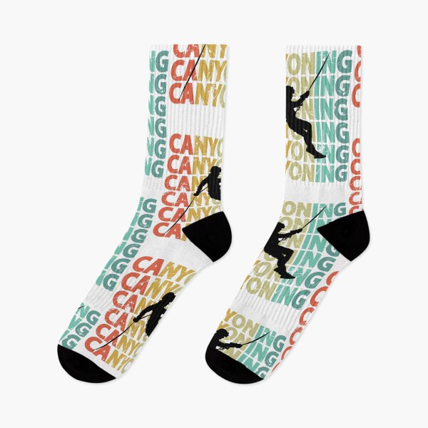 Item preview, Canyoning Rappelling Abseiling Canyoneer Vintage designed and sold by TheInkElephant.
