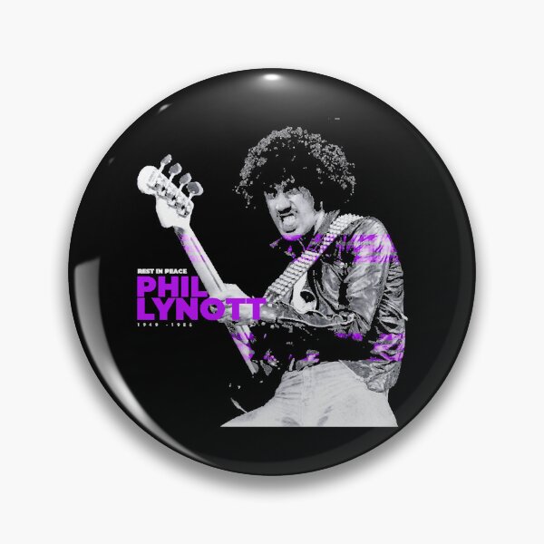 Item preview, Retro Phil-Lynott Lizzy Nightlife Gift Men Women designed and sold by OweScott.
