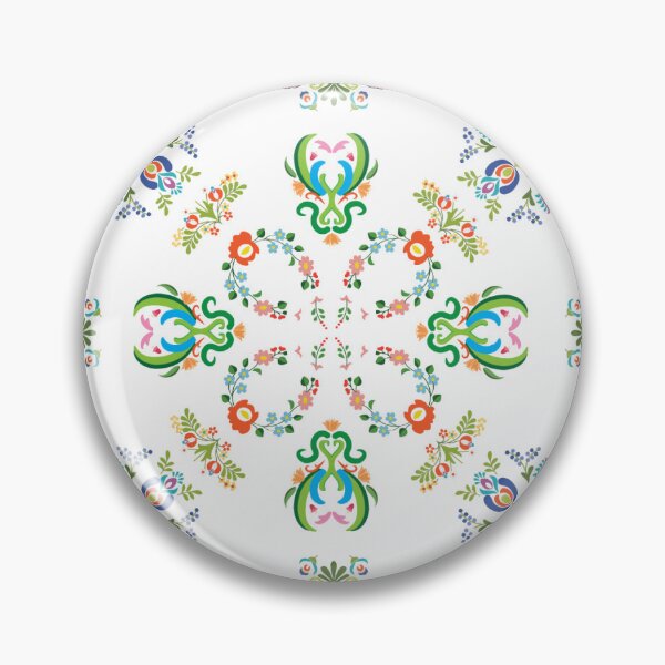 Item preview, Flowers ethnic mosaic designed and sold by MaryMcwave.