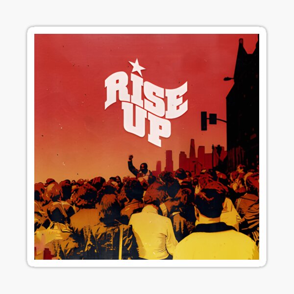 Album rise up Sticker