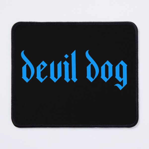 Item preview, DEVIL DOG OLD ENGLISH SKY BLUE designed and sold by GIVENGRACE.ART.