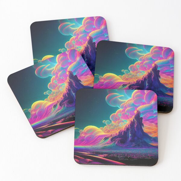 Item preview, Epic psychedelic art poster v2 designed and sold by Elite's Workshop.