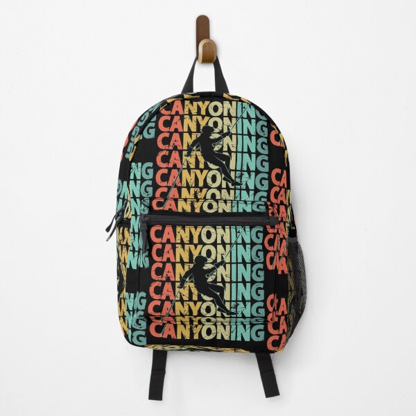 Item preview, Canyoning Rappelling Abseiling Canyoneer Vintage designed and sold by TheInkElephant.