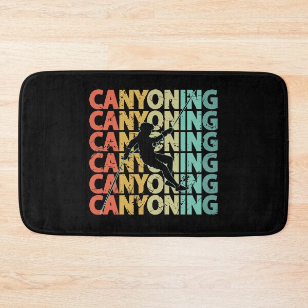 Item preview, Canyoning Rappelling Abseiling Canyoneer Vintage designed and sold by TheInkElephant.