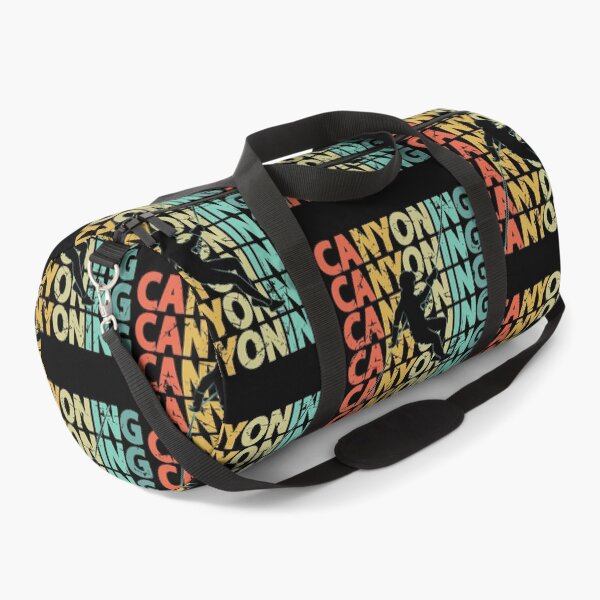 Item preview, Canyoning Rappelling Abseiling Canyoneer Vintage designed and sold by TheInkElephant.