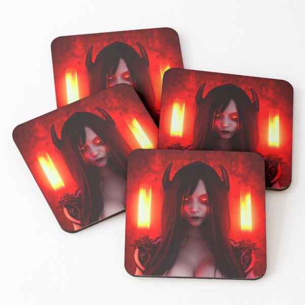 Item preview, DEMON GIRL #10 (FRAMED) designed and sold by RICK-TURNER.