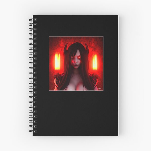 Item preview, DEMON GIRL #10 (FRAMED) designed and sold by RICK-TURNER.