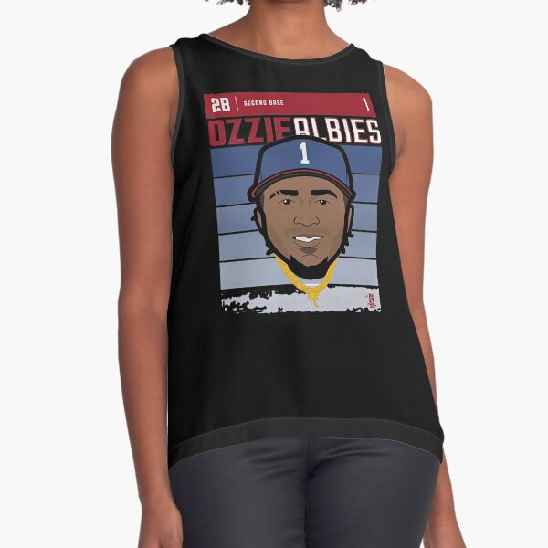 ozzie albies rise Active T-Shirt for Sale by mahascript