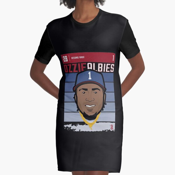 ozzie albies rise Active T-Shirt for Sale by mahascript