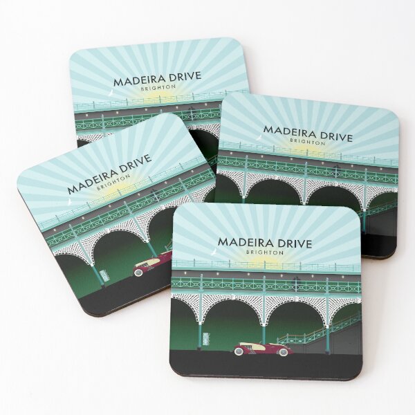Item preview, Madeira Drive, Brighton designed and sold by Vicky Anne Vaughan.