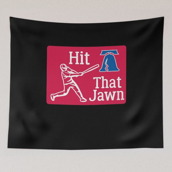 Item preview, Hit that jawn - Philadelphia baseball team designed and sold by Raiko-art.