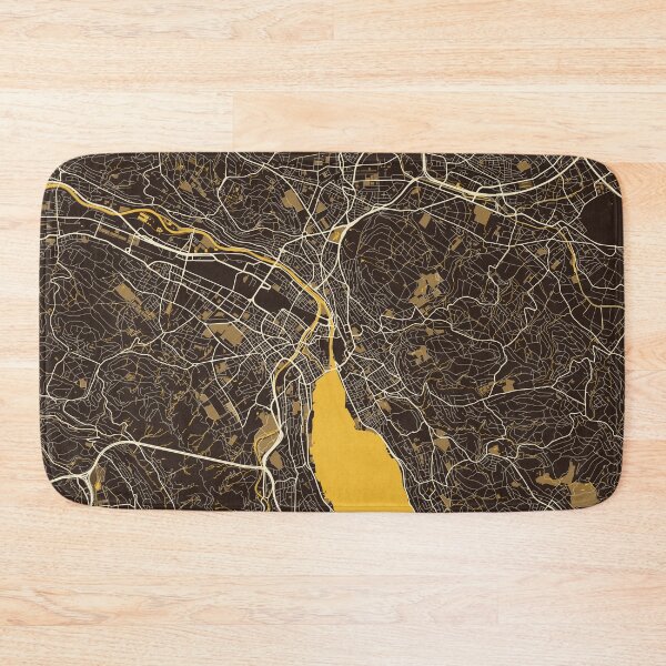 Item preview, Zurich City Map of Switzerland - Pastel designed and sold by deMAP.