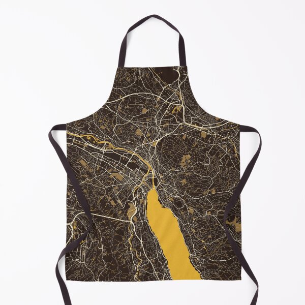 Item preview, Zurich City Map of Switzerland - Pastel designed and sold by deMAP.