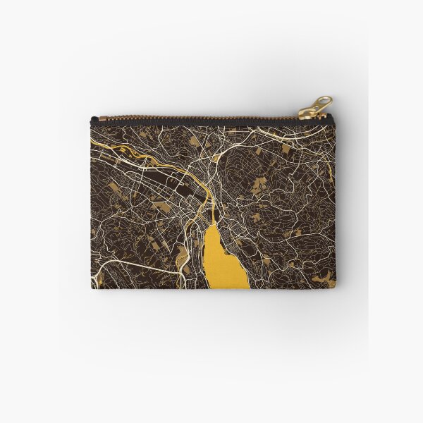 Item preview, Zurich City Map of Switzerland - Pastel designed and sold by deMAP.