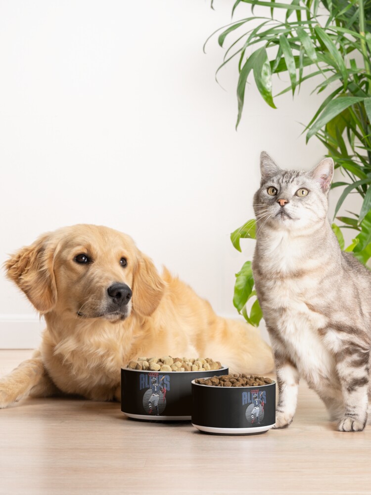 ozzie albies rise Pet Bowl for Sale by mahascript