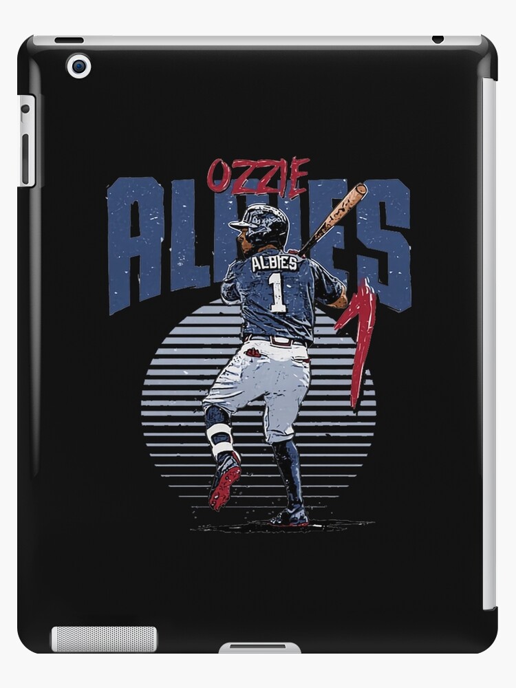 Adult Vintage Canvas Ozzie Albies T-Shirt