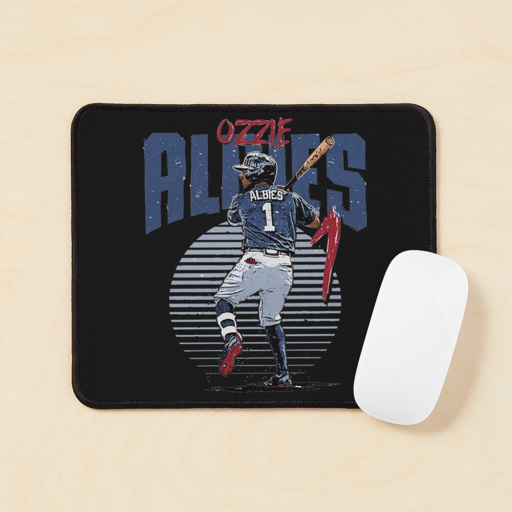 ozzie albies rise Active T-Shirt for Sale by mahascript