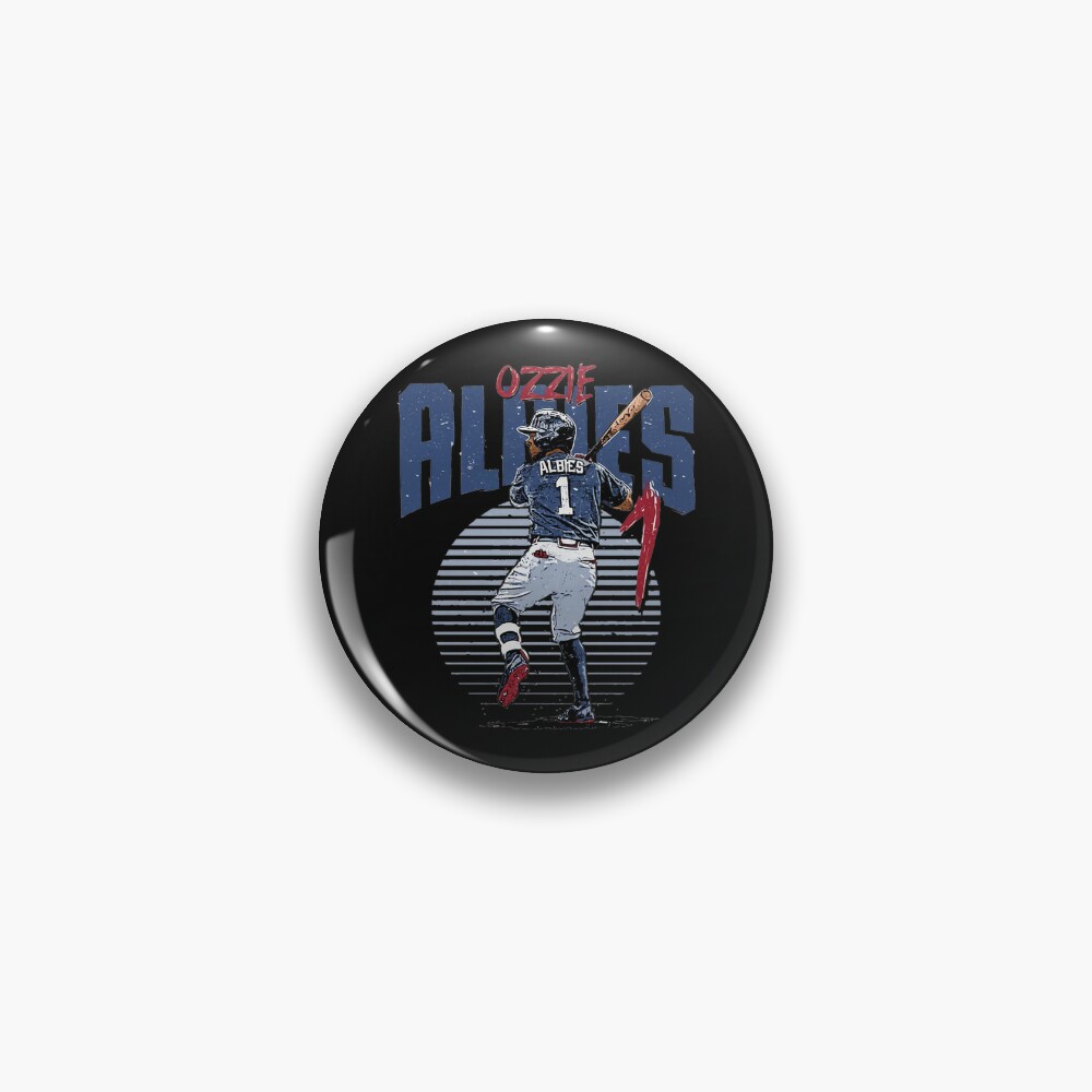 ozzie albies rise Sticker for Sale by mahascript