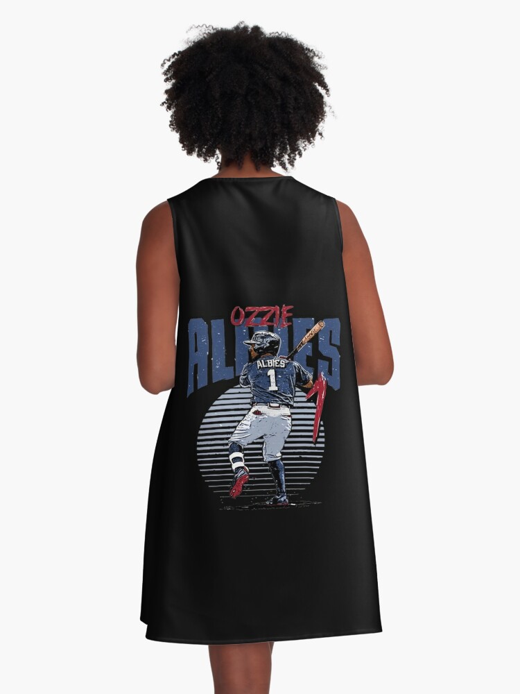 ozzie albies rise Active T-Shirt for Sale by mahascript