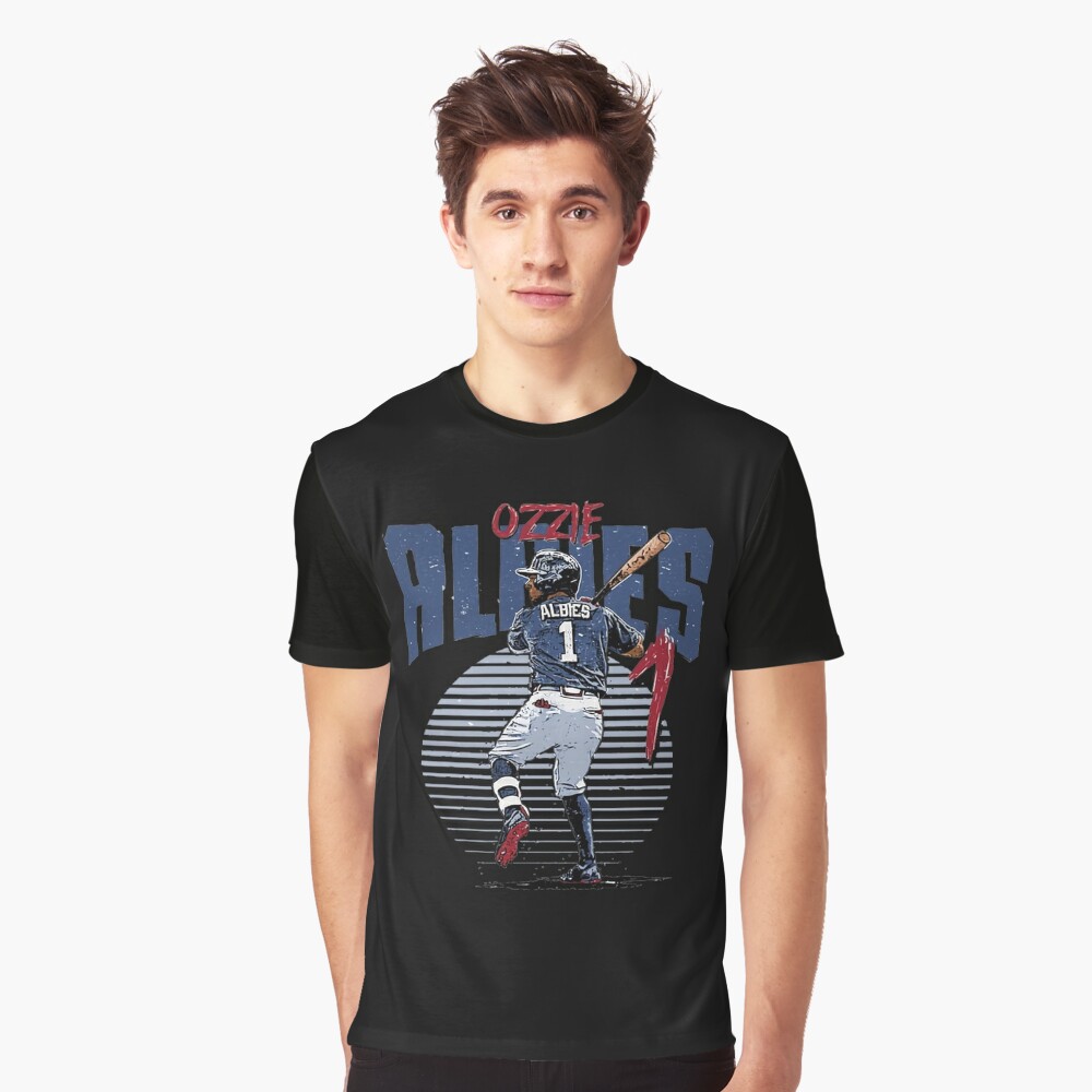 ozzie albies rise Active T-Shirt for Sale by mahascript