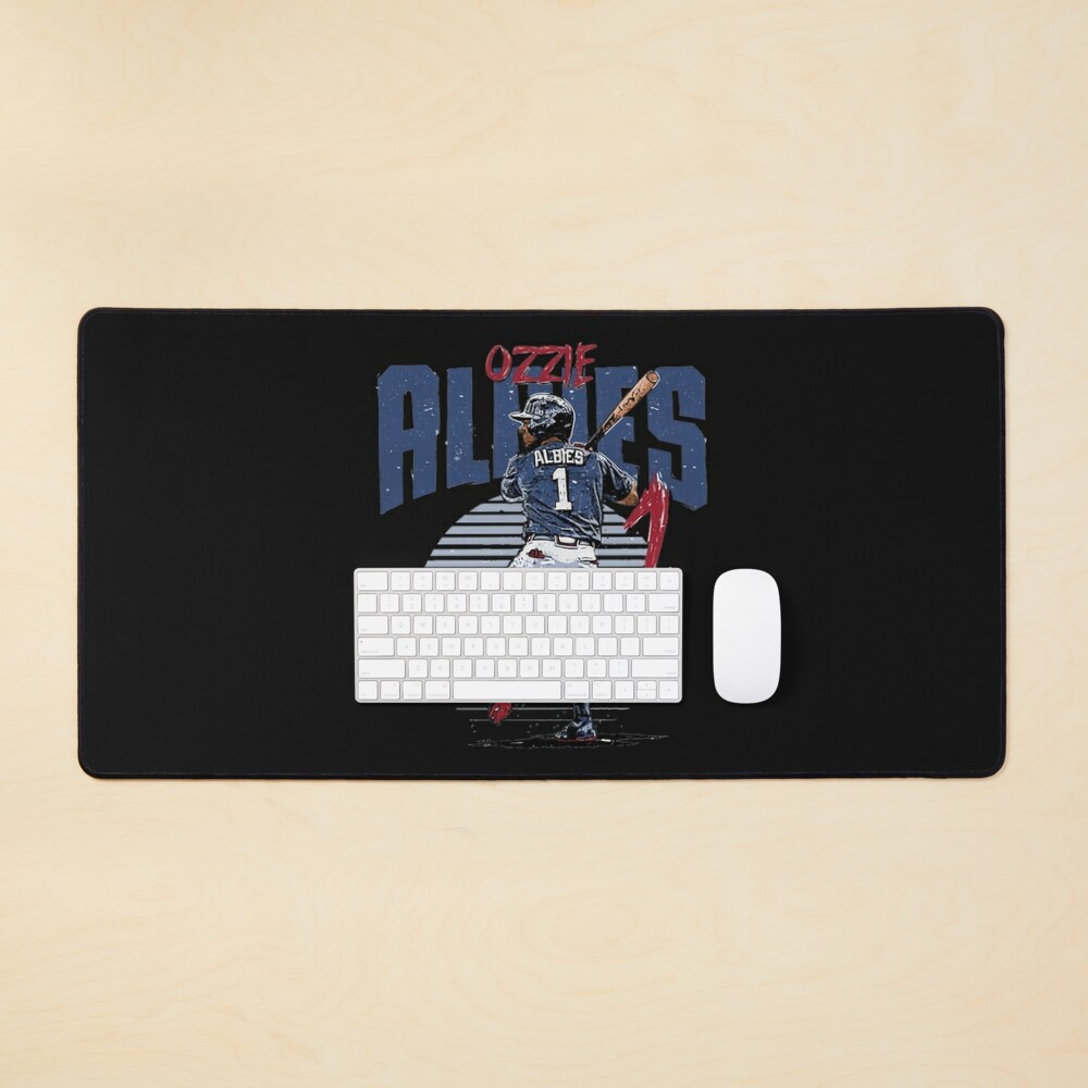 ozzie albies rise Sticker for Sale by mahascript