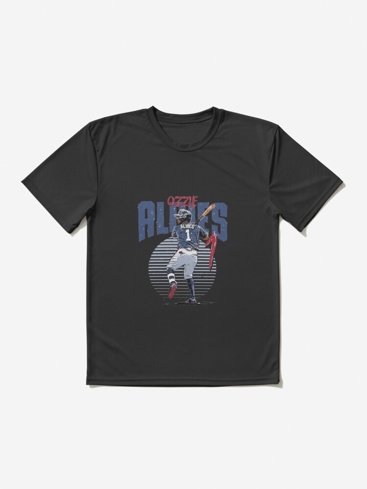 ozzie albies rise Active T-Shirt for Sale by mahascript