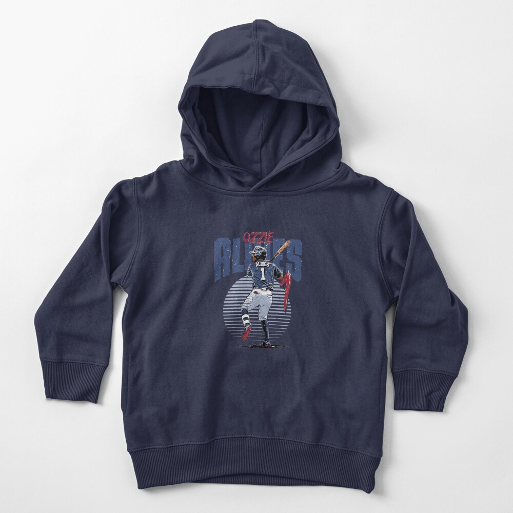 ozzie albies rise Toddler Pullover Hoodie for Sale by mahascript