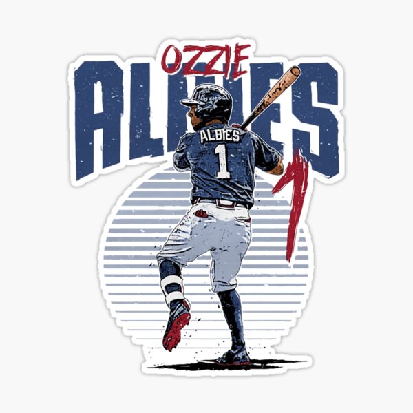 Ozzie Albies: I Love Him, Hoodie / Medium - MLB - Sports Fan Gear | breakingt