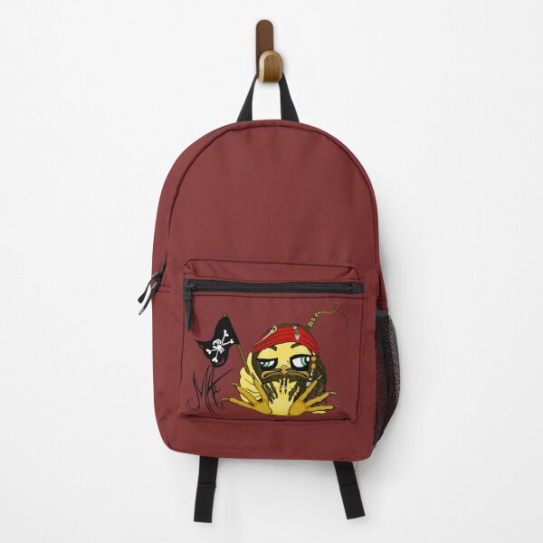 Item preview, Grumpy Chicken Pirate designed and sold by ArtAastrup  by Marianne Aastrup.