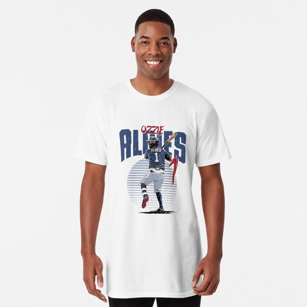 ozzie albies rise Active T-Shirt for Sale by mahascript