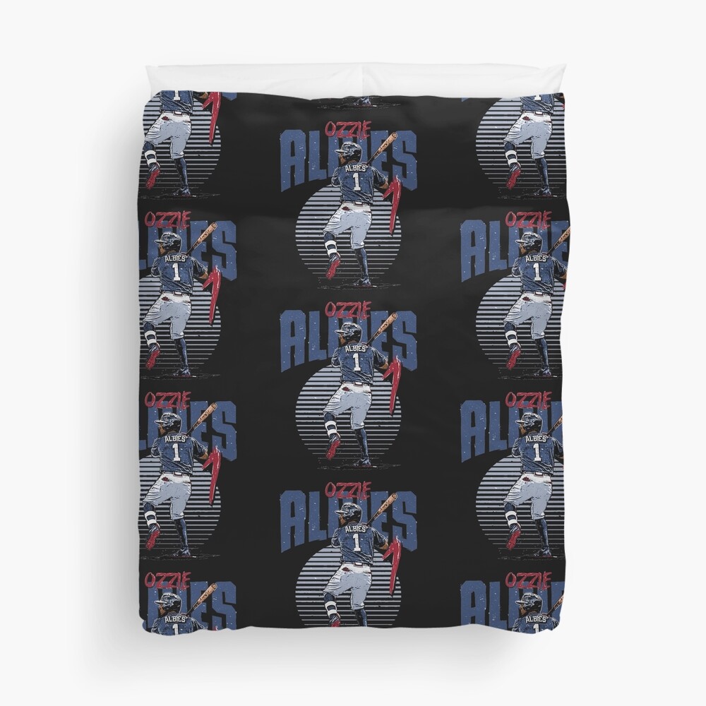 ozzie albies rise Active T-Shirt for Sale by mahascript