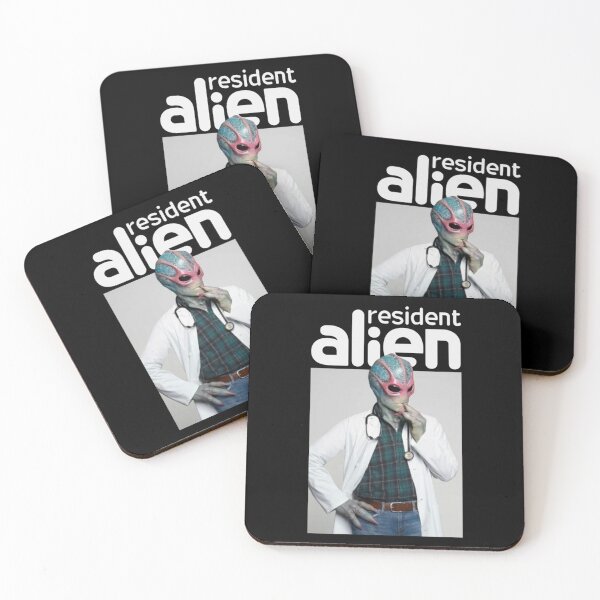 Item preview, RESIDENT ALIEN - THIS IS SOME BULLSHT Gift Fan designed and sold by AlaHarrison.