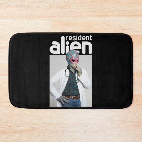 Item preview, RESIDENT ALIEN - THIS IS SOME BULLSHT Gift Fan designed and sold by AlaHarrison.