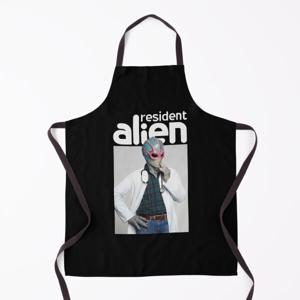 Item preview, RESIDENT ALIEN - THIS IS SOME BULLSHT Gift Fan designed and sold by AlaHarrison.