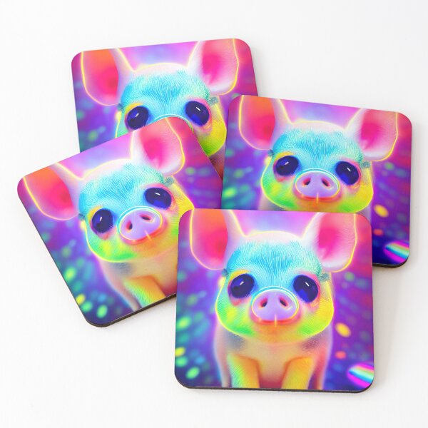 Item preview, NEON BABY PIG designed and sold by GloriaSanchez.