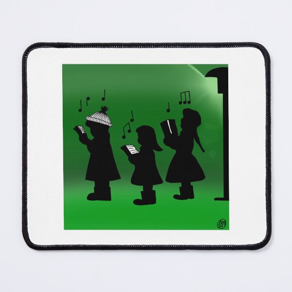 Item preview, Green Carol Singers designed and sold by emmuk74.