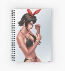 Josie Rizal Spiral Notebook
