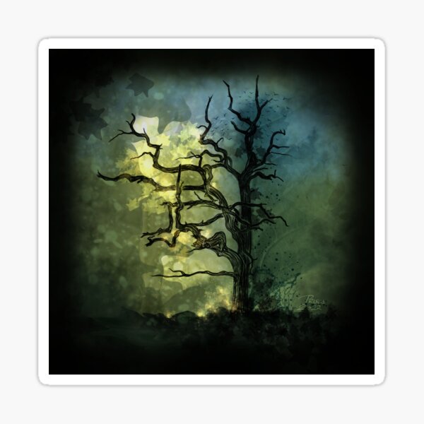 still standing (in Epping Forest) Sticker