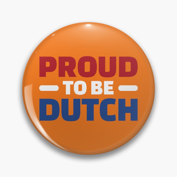Item preview, Proud to be Dutch Holland Netherlands flag designed and sold by Team150Designz.