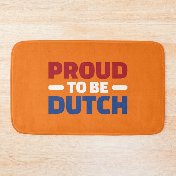 Item preview, Proud to be Dutch Holland Netherlands flag designed and sold by Team150Designz.