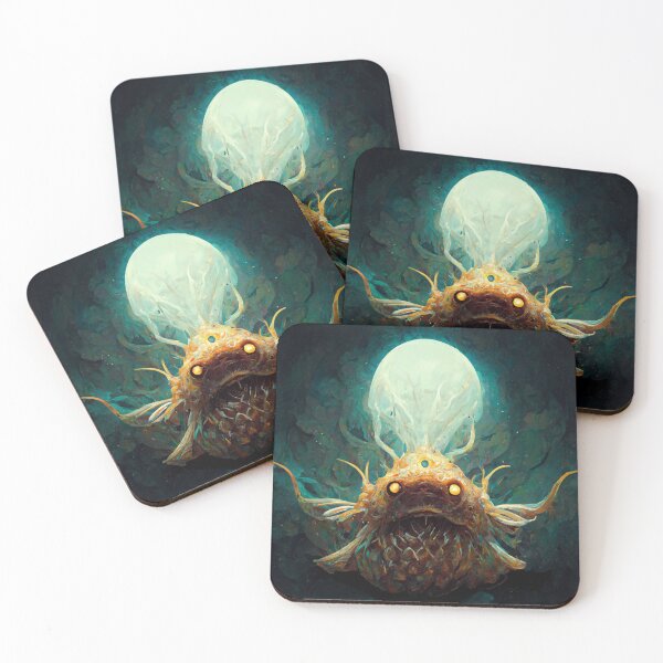 Item preview, god of anglerfish designed and sold by shrineshop.