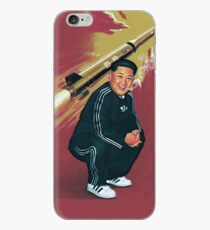 Tracksuit Rocket Man iPhone Case