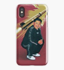 Tracksuit Rocket Man iPhone Case